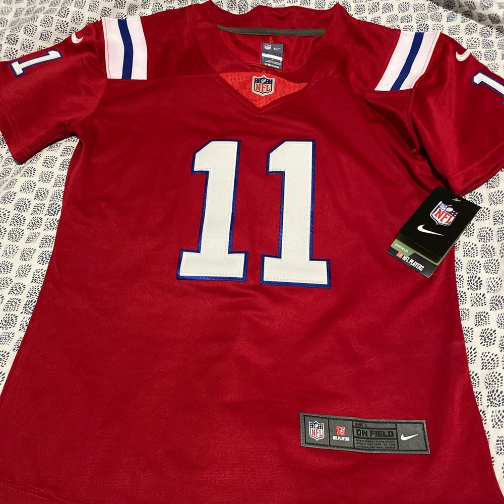 New England Patriots - Julian Edelman Jersey JE11
